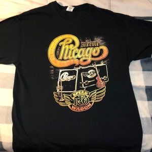 Reo / Chicago Concert T